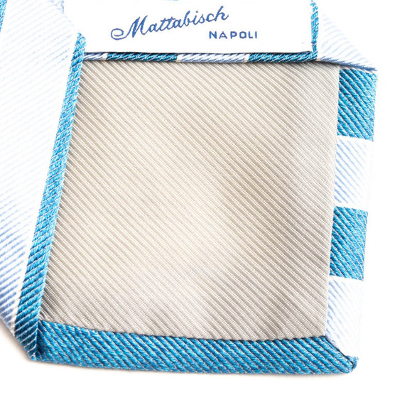 Mattabisch Tie Men White - Picture 4 of 5